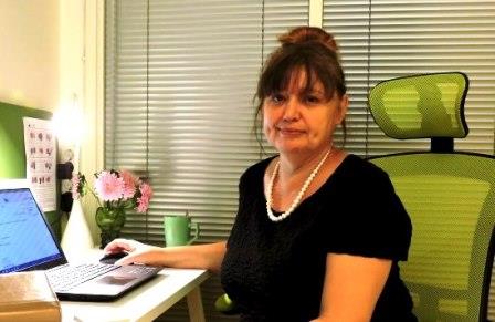 эстонская журналистка Маргарита Корнышева
